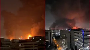 Teheran pod novim udarima: eksplozije na aerodromu, rakete lete širom regiona/Social Media