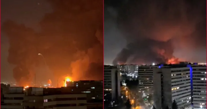 Teheran pod novim udarima: eksplozije na aerodromu, rakete lete &scaron;irom regiona/Social Media