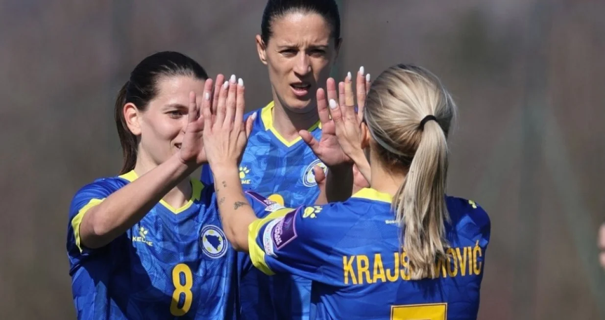 Ženska fudbalska reprezentacija BiH/Foto: 