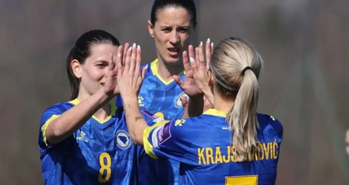 Ženska fudbalska reprezentacija BiH/Foto: 
