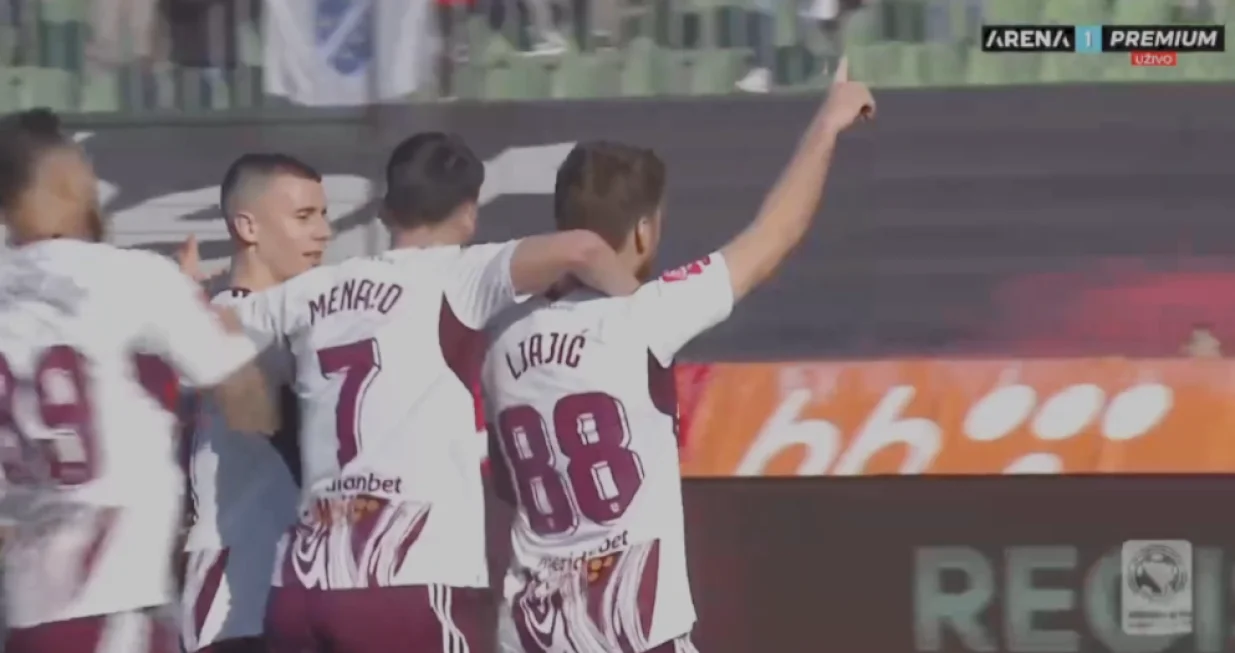 FOTO: Screenshot - Arena Sport/Foto: 