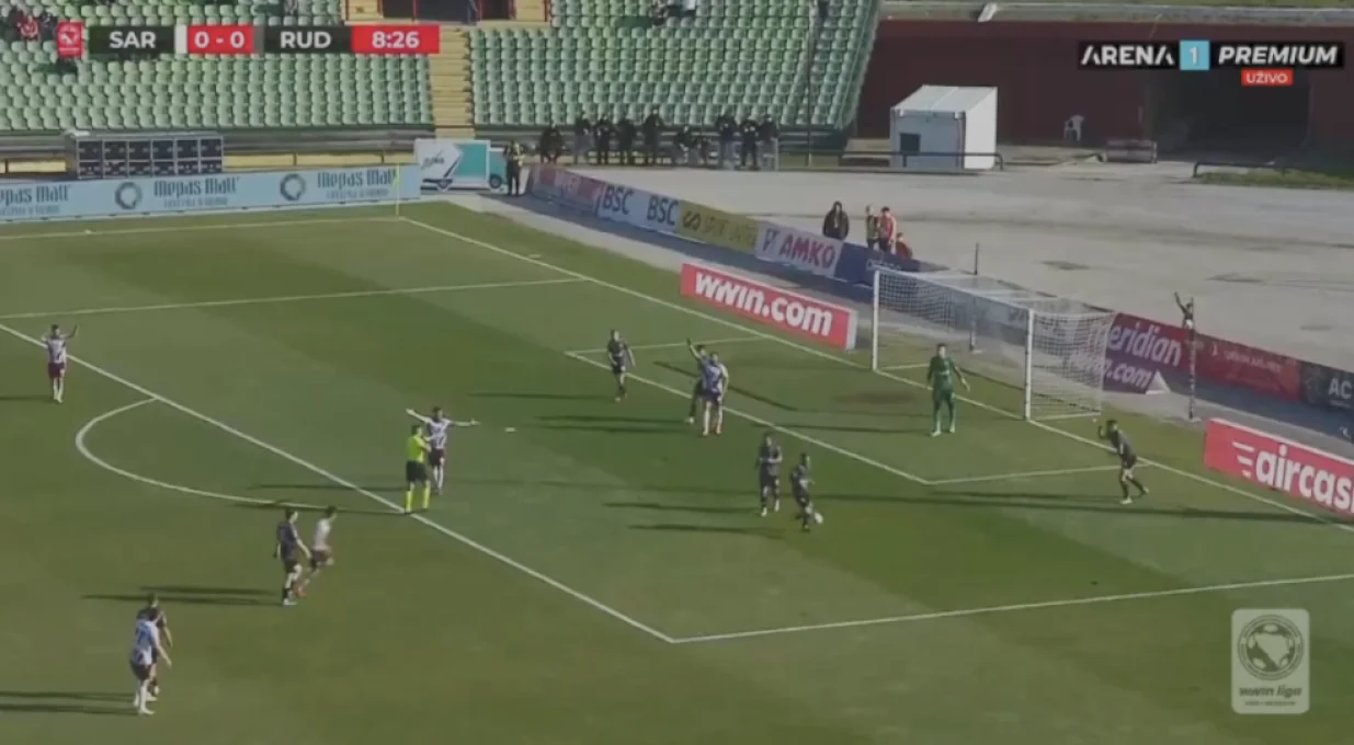 FOTO: Screenshot - Arena Sport/Foto: 