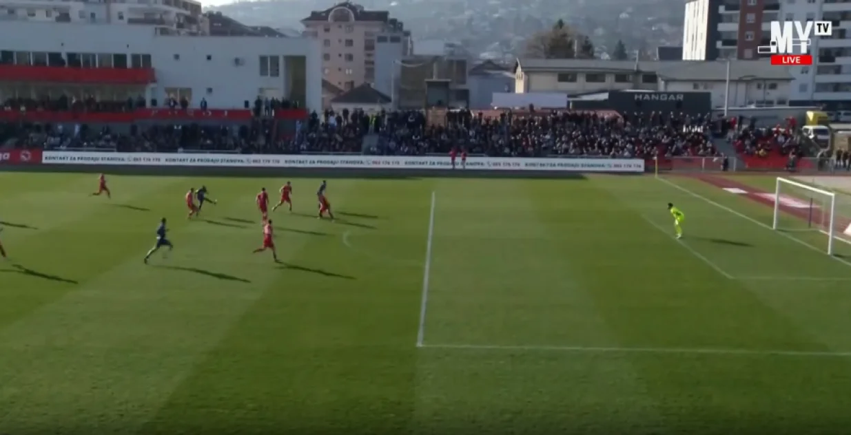 Gol Peixota protiv Sloge/Foto: 