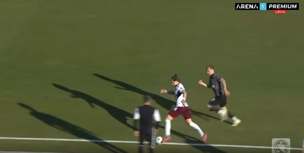 Zbog ovoga je Bandić dosudio aut/Foto: 