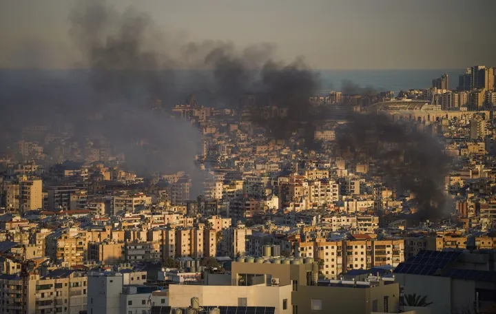 bejrut napad izrael aa/