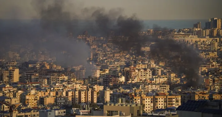 bejrut napad izrael aa/