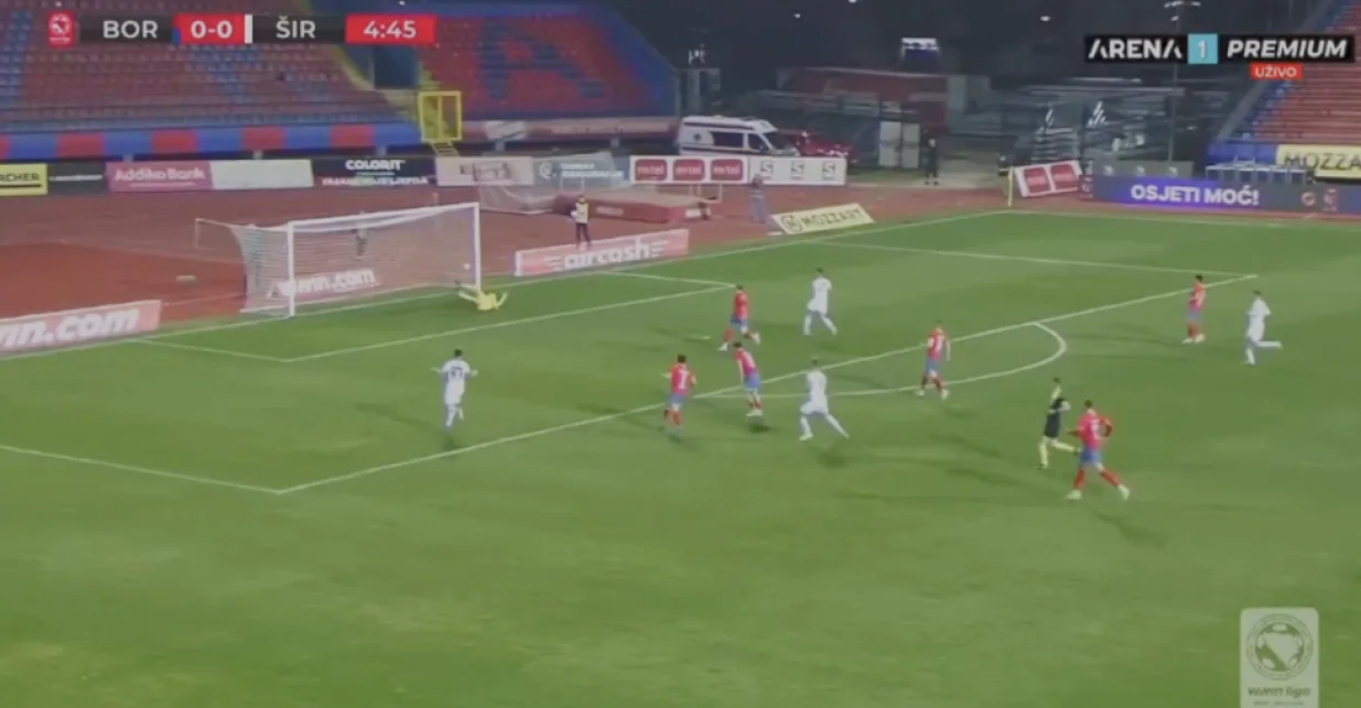 FOTO: Screenshot - Arena Sport/Foto: 