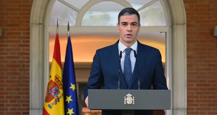 Pedro Sanchez, obraćanje naciji, &Scaron;panija priznala Palestinu/Anadolija