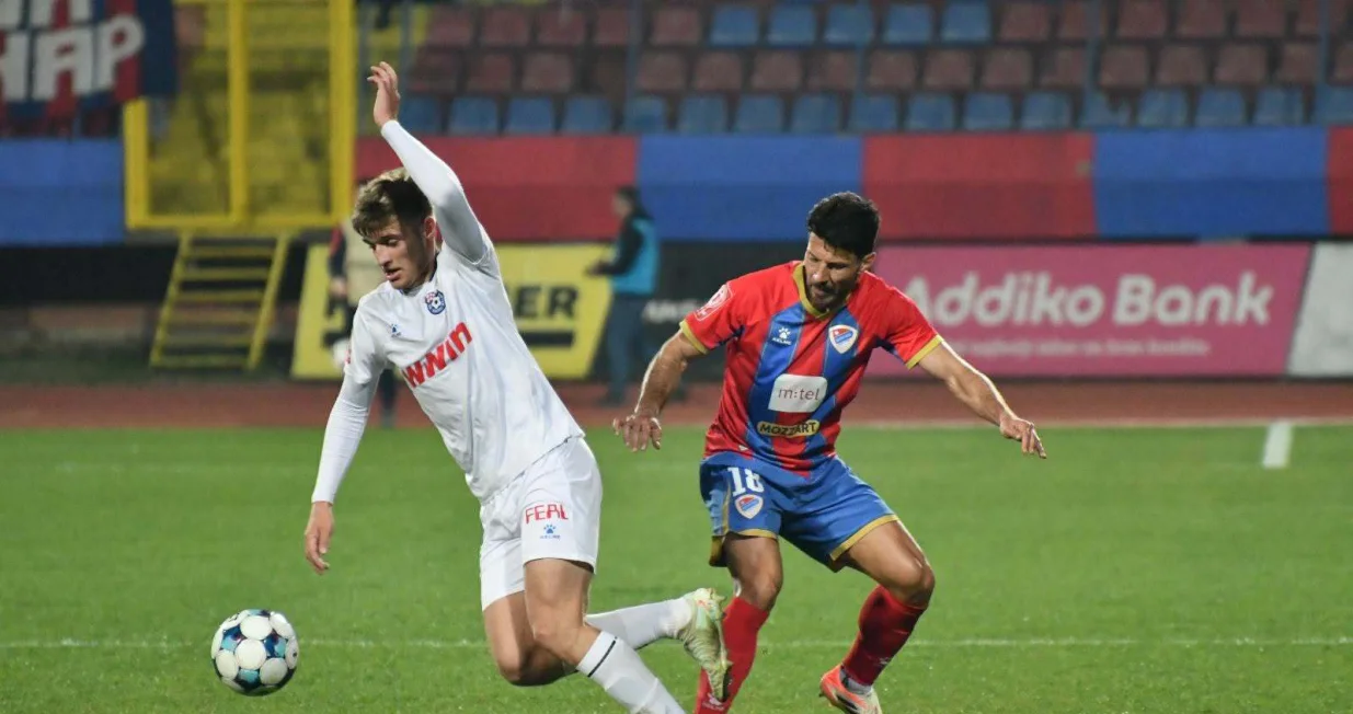 FK Borac - NK &Scaron;iroki Brijeg/Foto: 