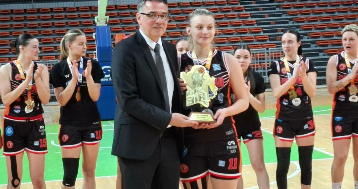 Zasluženo slavlje Orlova (FOTO: KSBiH)/Foto: 