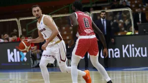 Edin Atić i Howard Sant-Roos/Foto: 