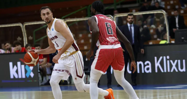 Edin Atić i Howard Sant-Roos/Foto: 