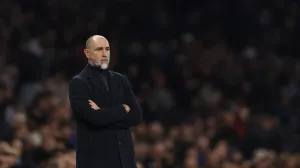 Soccer Football - Premier League - Tottenham Hotspur v Crystal Palace - Tottenham Hotspur Stadium, London, Britain - March 5, 2026 Tottenham Hotspur interim manager Igor Tudor looks dejected Action Images via Reuters/Andrew Couldridge EDITORIAL USE ONLY. NO USE WITH UNAUTHORIZED AUDIO, VIDEO, DATA, FIXTURE LISTS, CLUB/LEAGUE LOGOS OR 'LIVE' SERVICES. ONLINE IN-MATCH USE LIMITED TO 120 IMAGES, NO VIDEO EMULATION. NO USE IN BETTING, GAMES OR SINGLE CLUB/LEAGUE/PLAYER PUBLICATIONS. PLEASE CONTACT YOUR ACCOUNT REPRESENTATIVE FOR FURTHER DETAILS../Foto: Andrew Couldridge