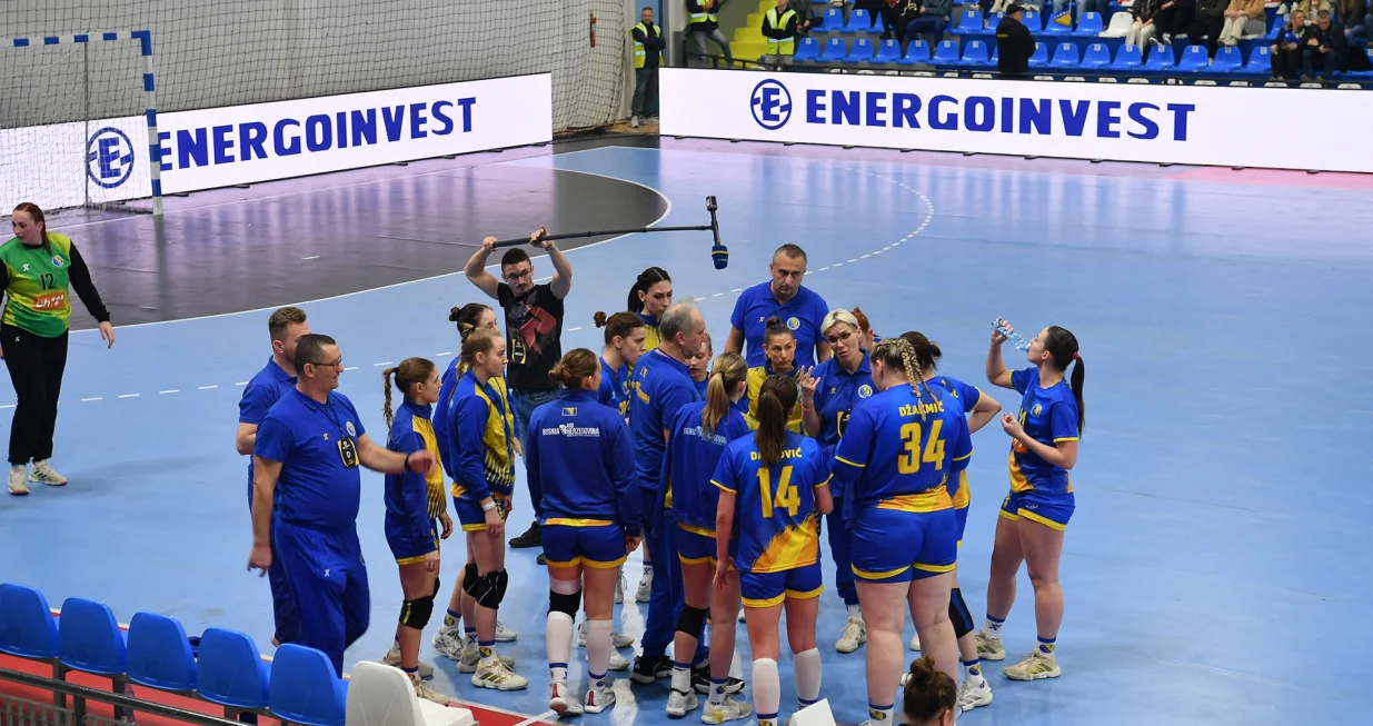 Ženska rukometna reprezentacija BiH (FOTO: RSBiH/Studio AKT Cazin)/Foto: 