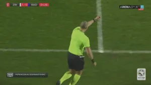 Zrinjski sada ima veliku prednost (FOTO: Screenshot - Arena Sport)/Foto: 