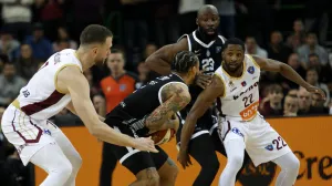 KK Bosna - KK Partizan 08.03.2026. (FOTO: Sport1.ba - Sanel Konjhodžić)/Foto: 