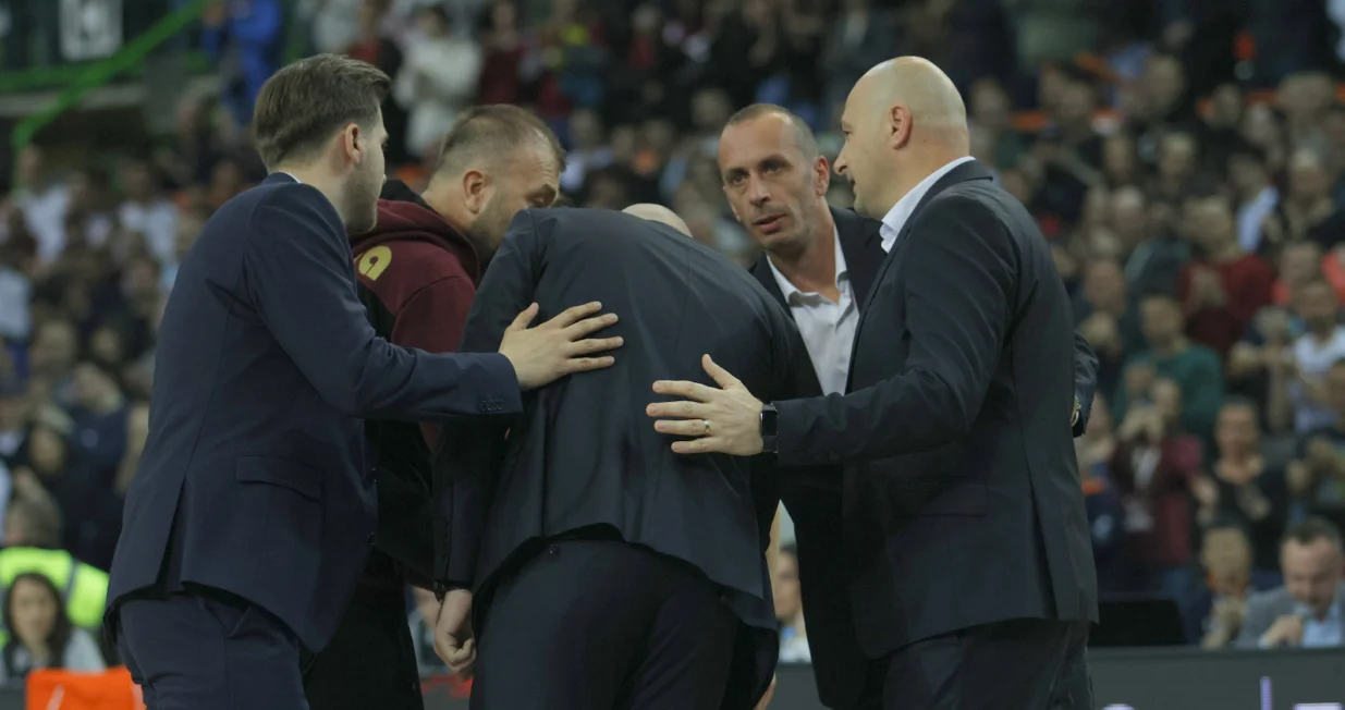 KK Bosna - KK Partizan 08.03.2026. (FOTO: Sport1.ba - Sanel Konjhodžić)/Foto: 