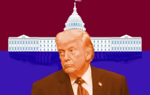 Kolumna Slavoja Žižeka: Izbor između Irana i Trumpove Amerike je lažan/Ilustracija/Benjamin Krnić