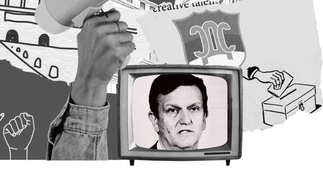 Kolumna Gorana Dakića: Posljednja igra leptira/Ilustracija/Benjamin Krnić