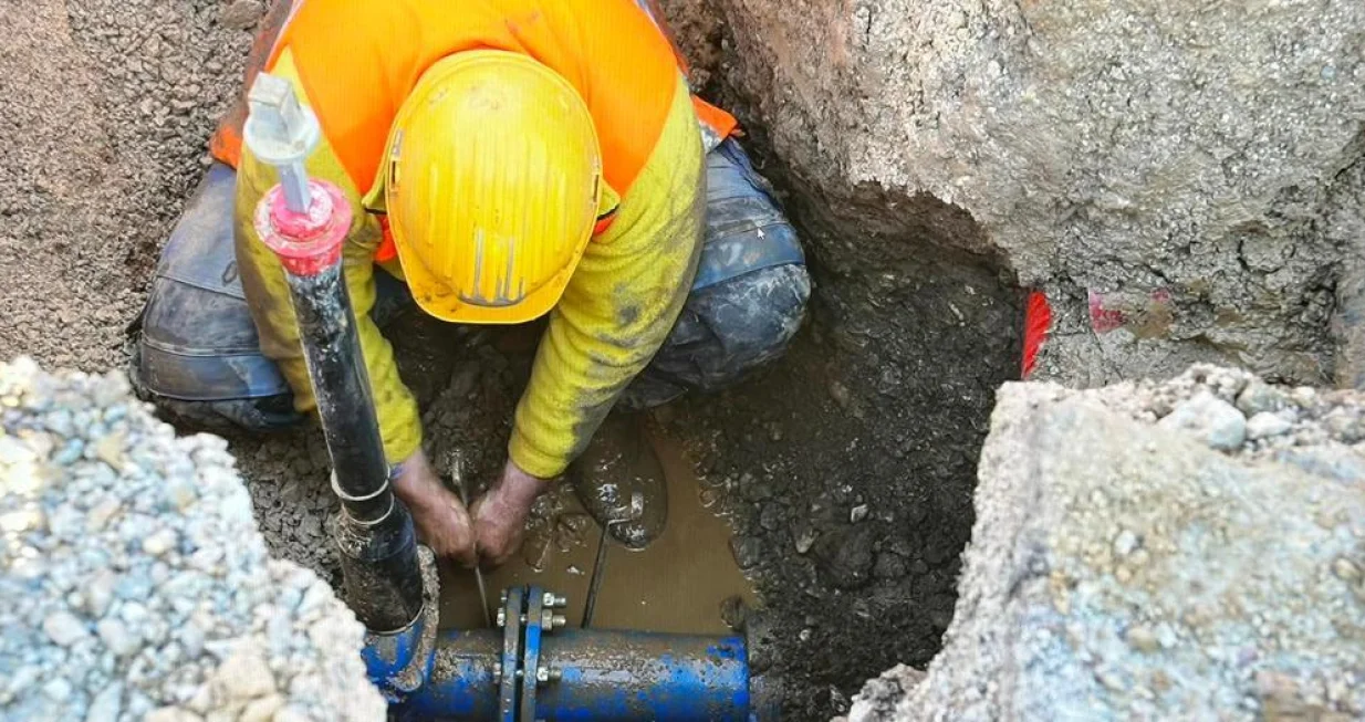 Radovi na vodovodnoj mreži//