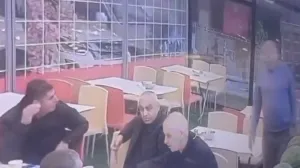 Uznemirujući snimak napada/X