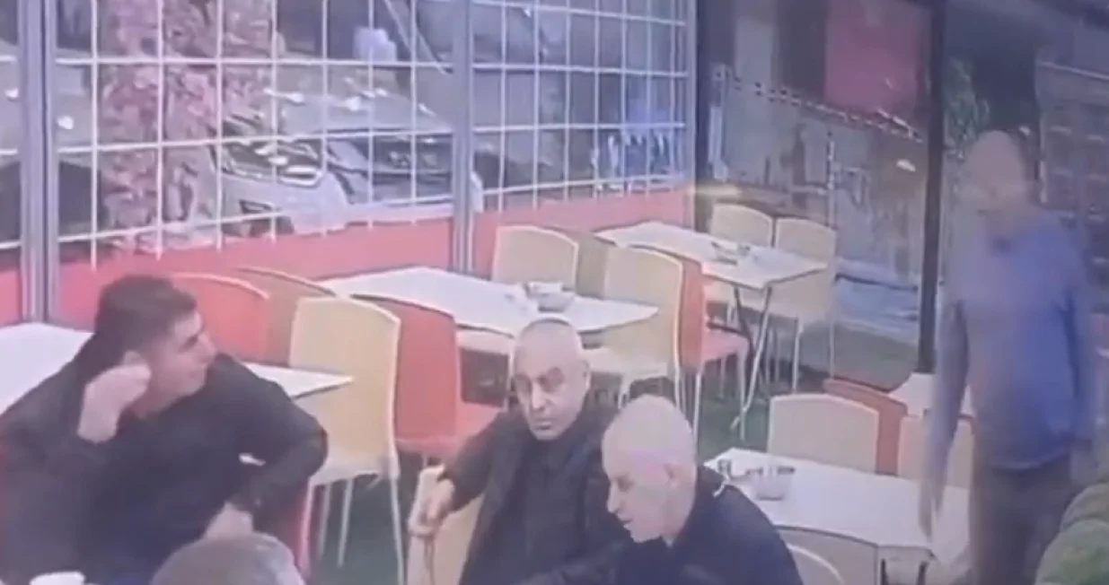 Uznemirujući snimak napada/X