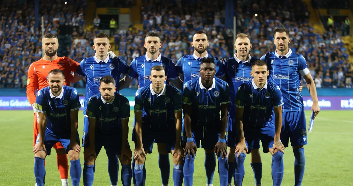 Željezničar - NeftchiAjdin MulalićMarin GalićAmar DrinaAleksandar KosorićIrfan Ja&scaron;arevićEdin BiberNedim MekićSulejman KrpićJoseph AmoahAndrija DrljoDženan Haračić/Foto: 