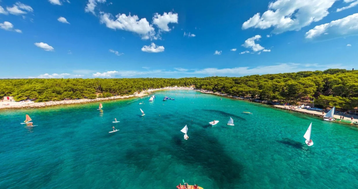 Pine Beach Adriatic Eco Resort Pako&scaron;tane/Rudan Hotels & Camps