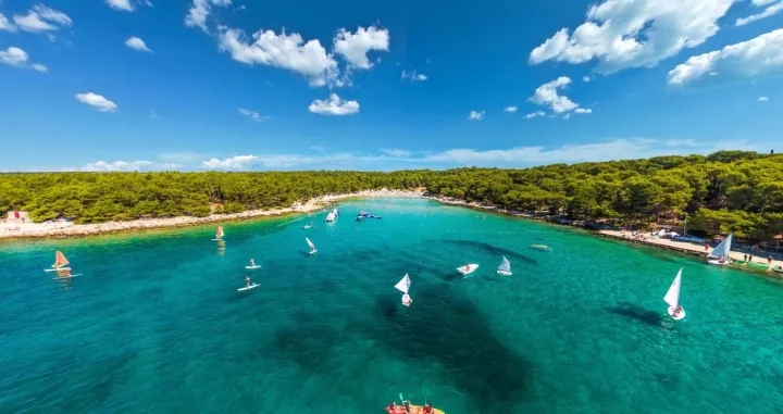 Pine Beach Adriatic Eco Resort Pako&scaron;tane/Rudan Hotels & Camps