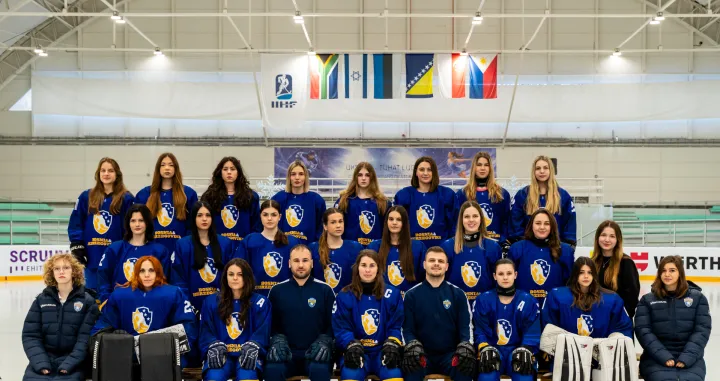 Ženska hokeja&scaron;ka reprezentacija BiH/Foto: 