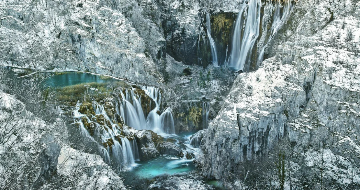 Plitvička jezera, Veliki slap/Lucija I Rade Jug
