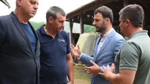 Gradonačelnik Prijedora u razgovoru sa ratnim zločincima/ Grad Prijedor/Detektor/