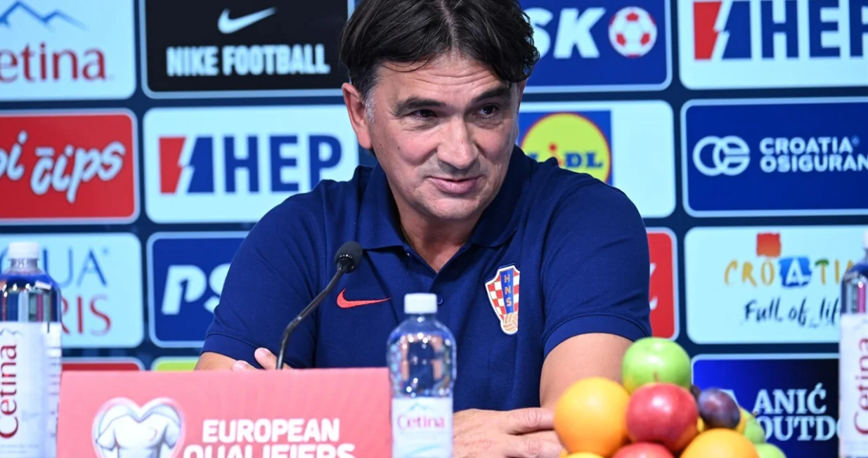 Zlatko Dalić/Foto: Drago Sopta 