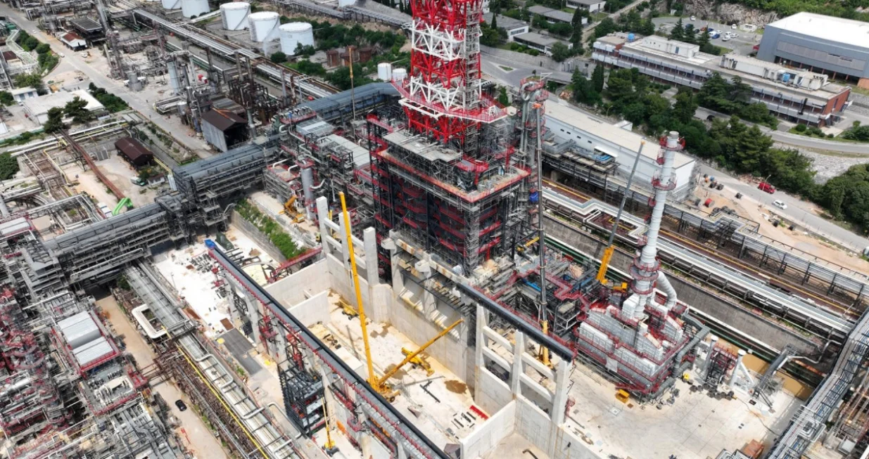 Rafinerija nafte Rijeka/Promo