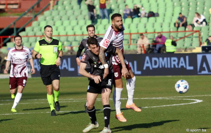 FK Sarajevo - FK Rudar - 07.03.2026. (FOTO: Sport1.ba - Sanel Konjhodžić)/Foto: 