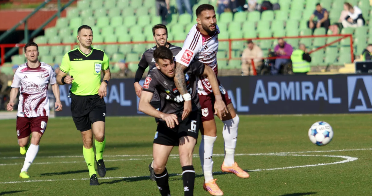 FK Sarajevo - FK Rudar - 07.03.2026. (FOTO: Sport1.ba - Sanel Konjhodžić)/Foto: 