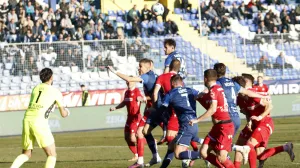 FK Željezničar - FK Sloga Doboj/Foto: 