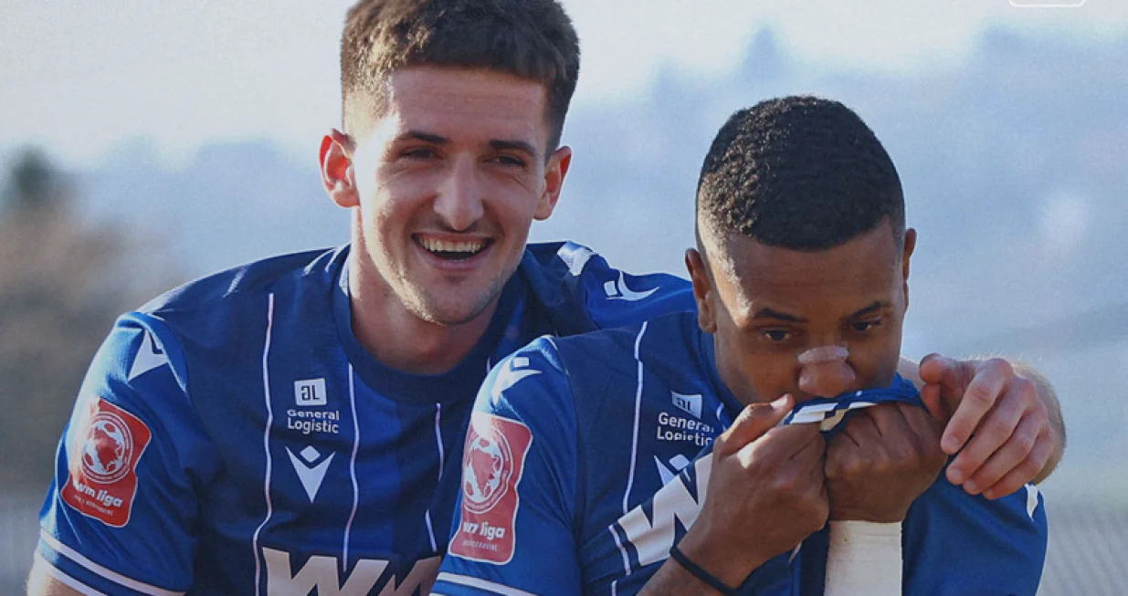 Armin Hodžić i Vini Peixoto/Foto: 