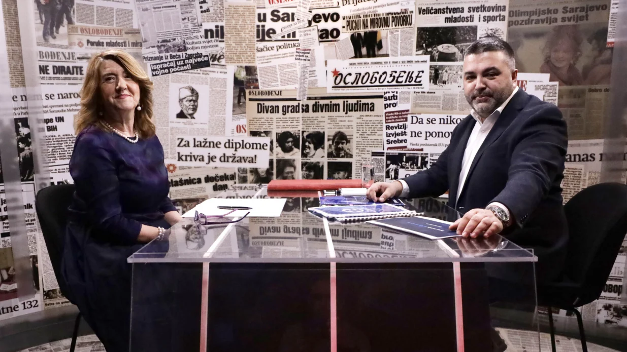 Mirza Ustamujić Direktno sa Vildanom/