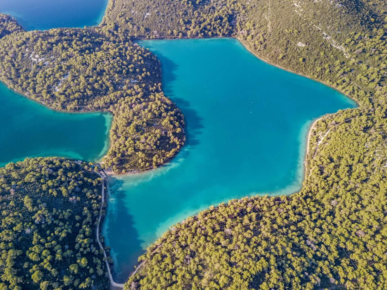Mljet Jezera Malo Jezero/Miro Andrić
