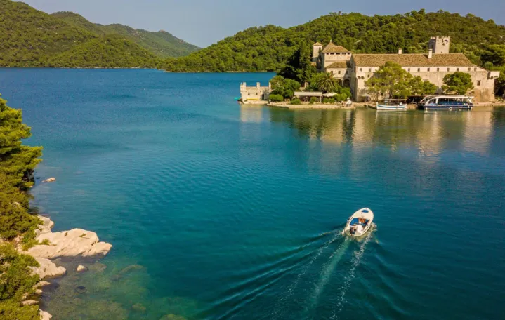Mljet Jezera Otok Sv. Marije/Miro Andrić