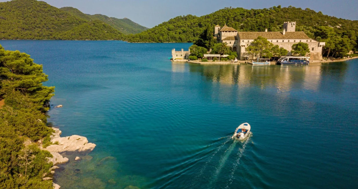 Mljet Jezera Otok Sv. Marije/Miro Andrić