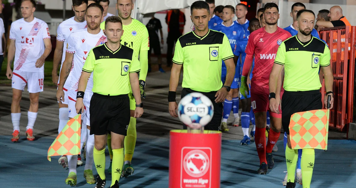 H&Scaron;K Zrinjski - NK &Scaron;iroki Brijeg/Foto:     