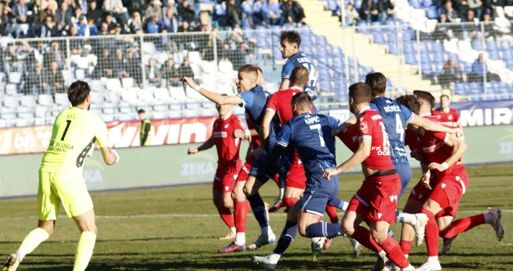 FK Željezničar - FK Sloga Doboj/Foto: 