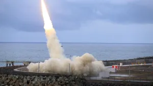 RIZE, TURSKA - 11. DECEMBAR: Turska balistička raketa najdužeg dometa TAYFUN, koja je trenutno u masovnoj proizvodnji i isporuci, ostvarila novi uspjeh testnog lansiranja u Rizeu. Testiranje se nastavlja na različitim varijantama turske domaće balističke rakete TAYFUN. (Fikret Delal - Anadolu Agency)/