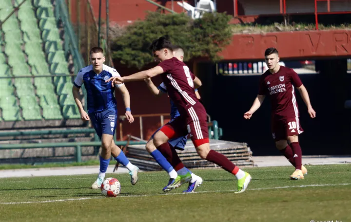 FK Sarajevo - FK Željezničar (juniori)/Foto: 