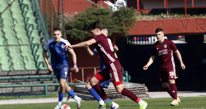 FK Sarajevo - FK Željezničar (juniori)/Foto: 