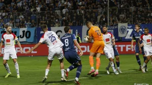 Željezničar - Borac/Foto: 