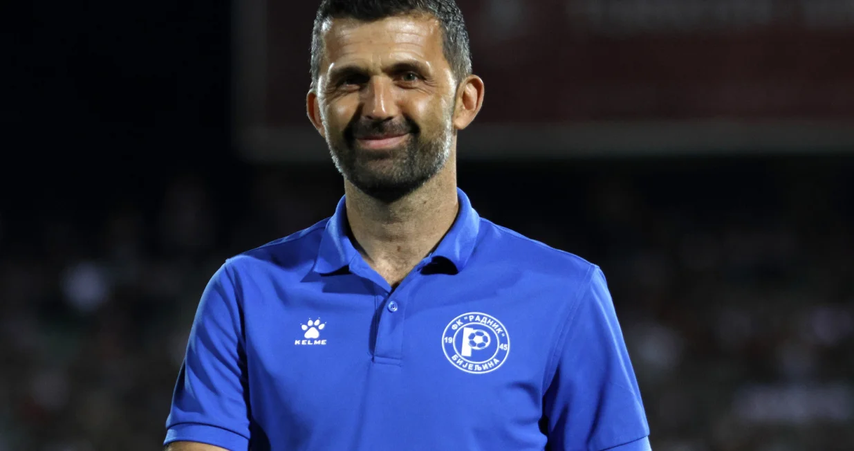 Velibor Đurić - trener RadnikaSarajevo - Radnik/Foto: Picasa