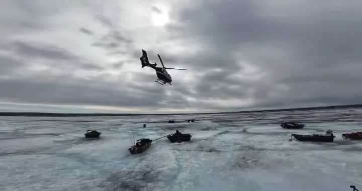 Helikopterom spa&scaron;eni/Printscreen/Facebook//